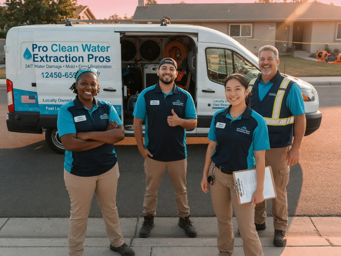 Water Extraction & Drying company in Kingston, OH